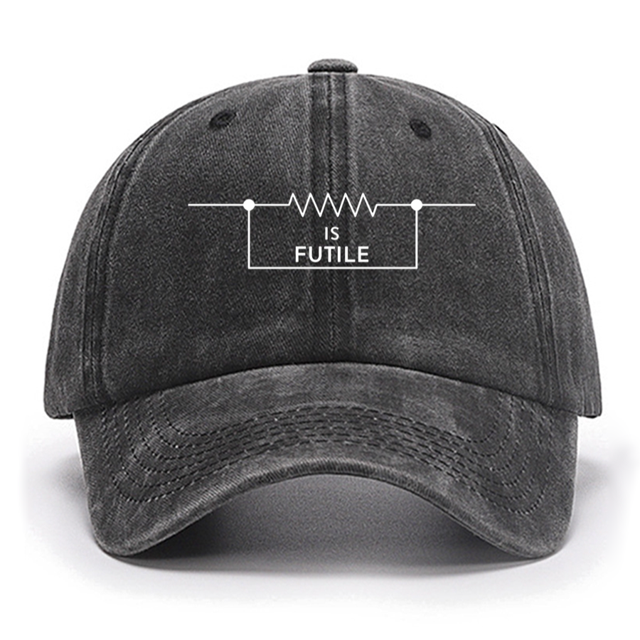 Funny Engineer Resistor Geek Science Cotton Hat