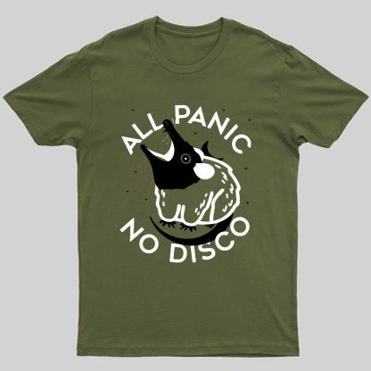 All Panic No Disco T-Shirt