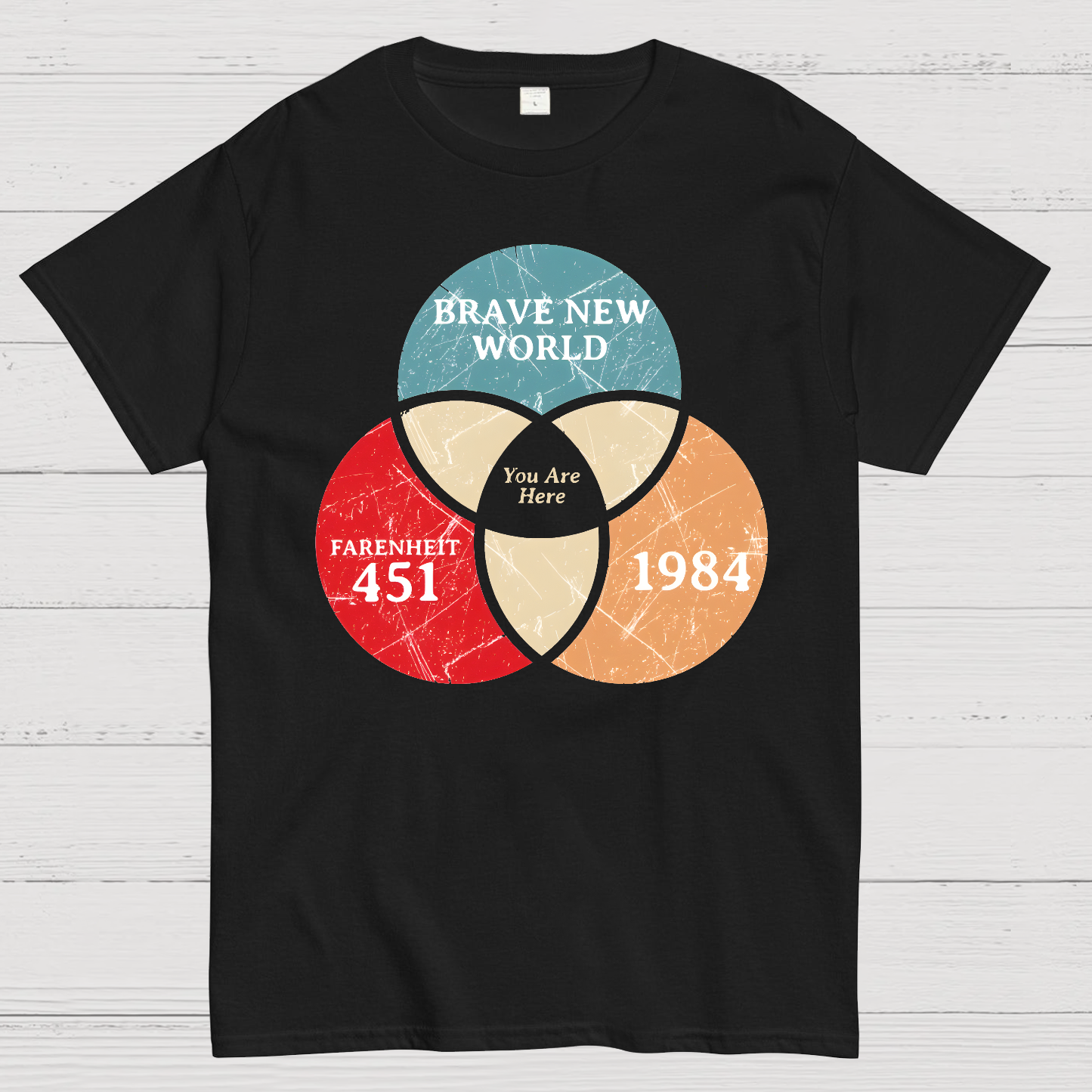 You Are Here Geek T-Shirt