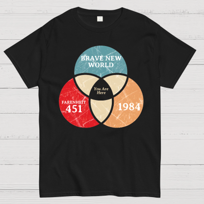 You Are Here Geek T-Shirt