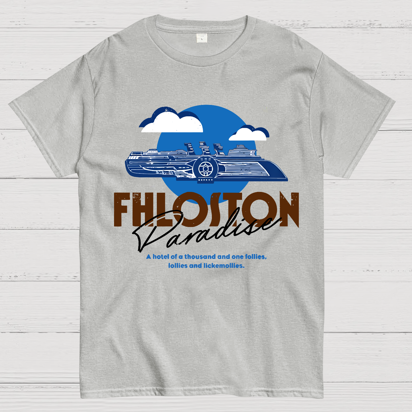 Fhloston Paradise The Fifth Element Geek T-Shirt