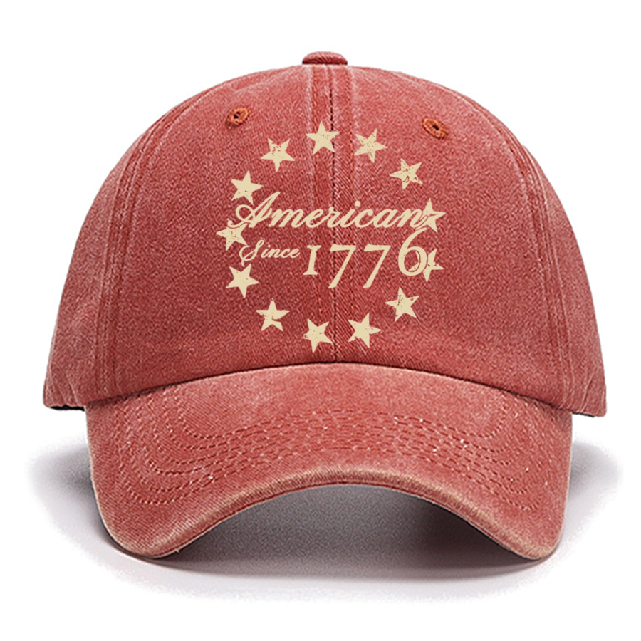 Betsy Ross Independence Day, 1776 Cotton Hat