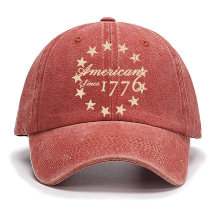 Betsy Ross Independence Day, 1776 Cotton Hat