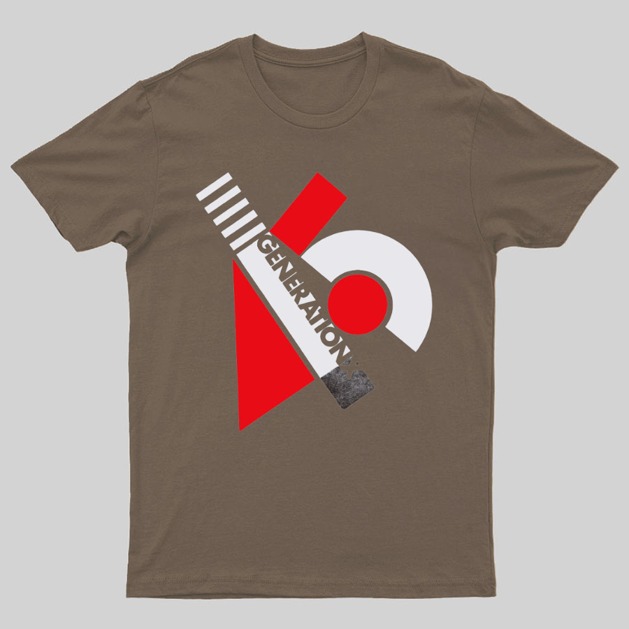 Generation X Nerdy T-Shirt