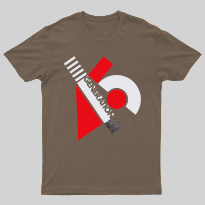Generation X Nerdy T-Shirt