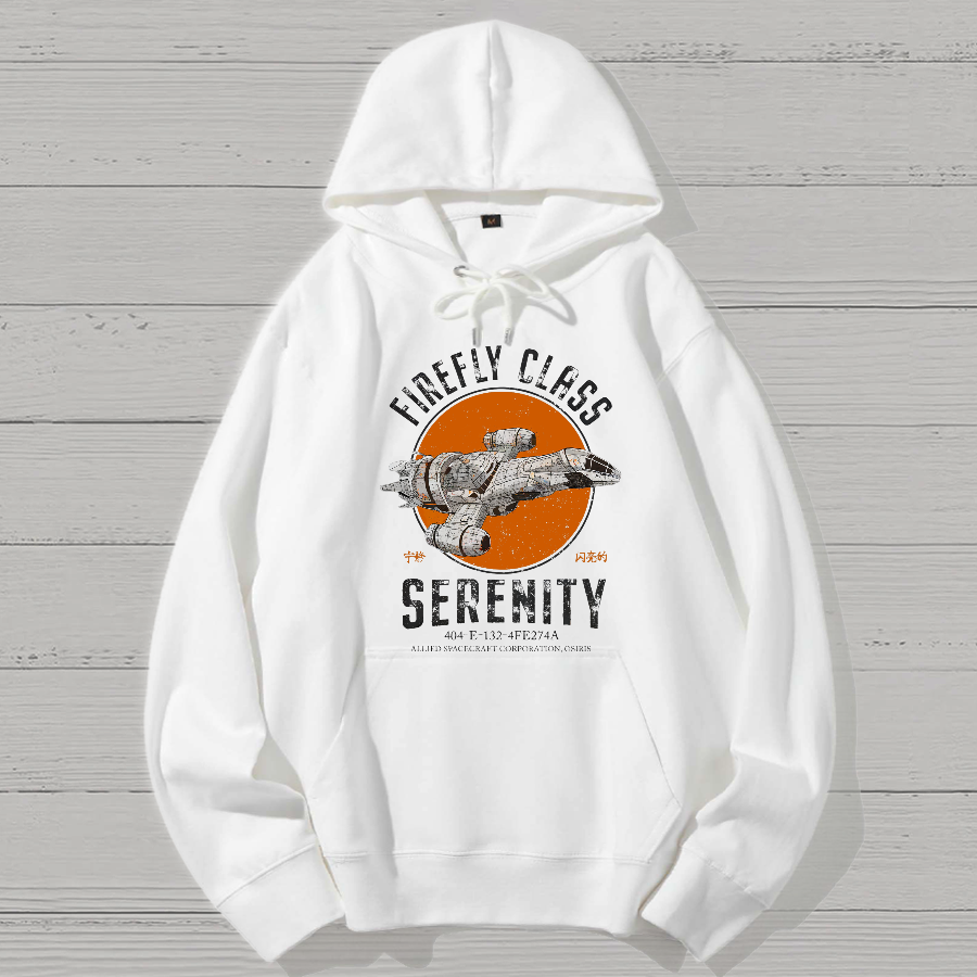 Retro Smugglers Geek Cotton Hoodie