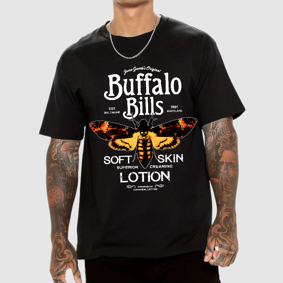 The Silence Of The Lambs Buffalo Billis Geek T-Shirt