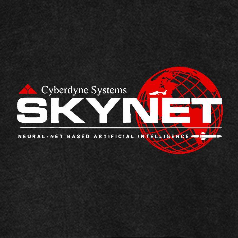 Cyberdyne Systems Skynet Vintage Distressed Hoodie