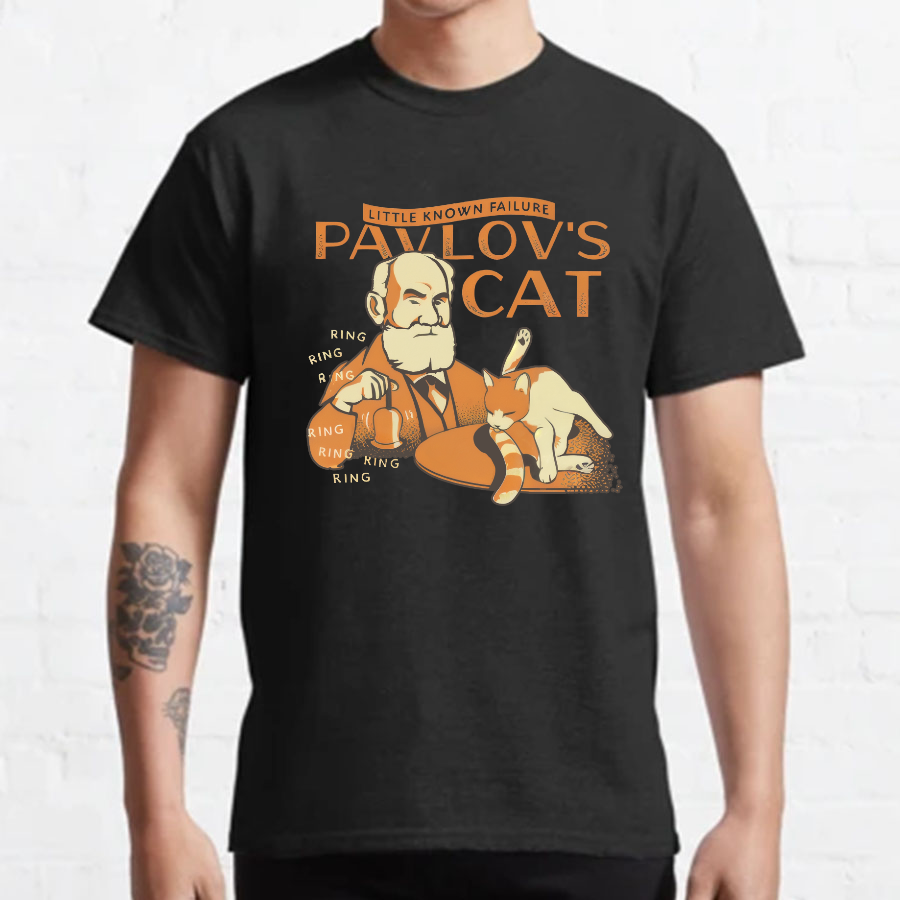 Pavlov‘s Cat Geeky T-Shirt