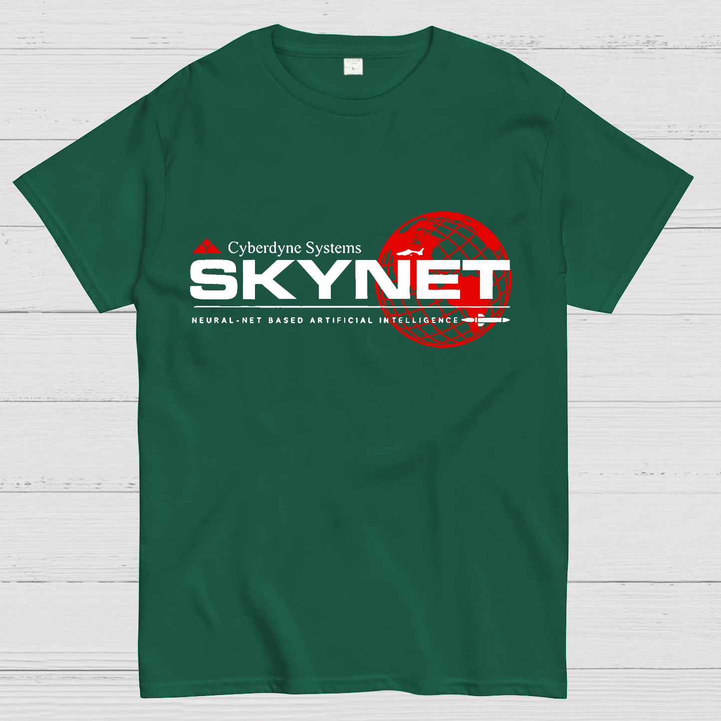 Cyberdyne Systems Skynet Geek T-Shirt