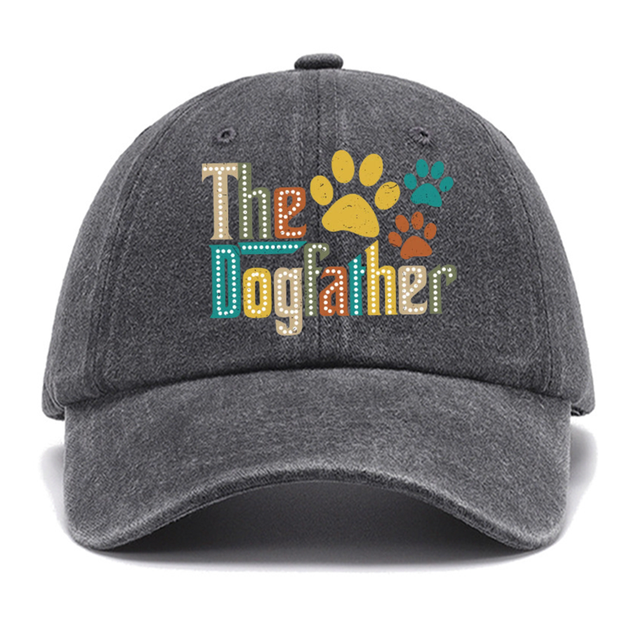 The Dog Dad Cotton Hat