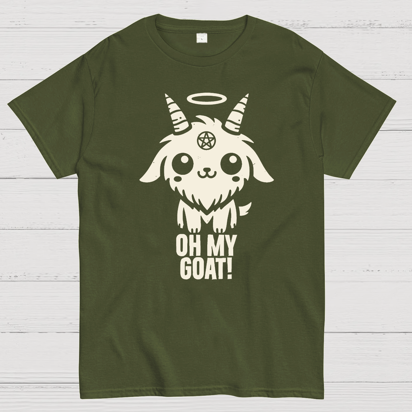 Oh My Goat Geek T-Shirt