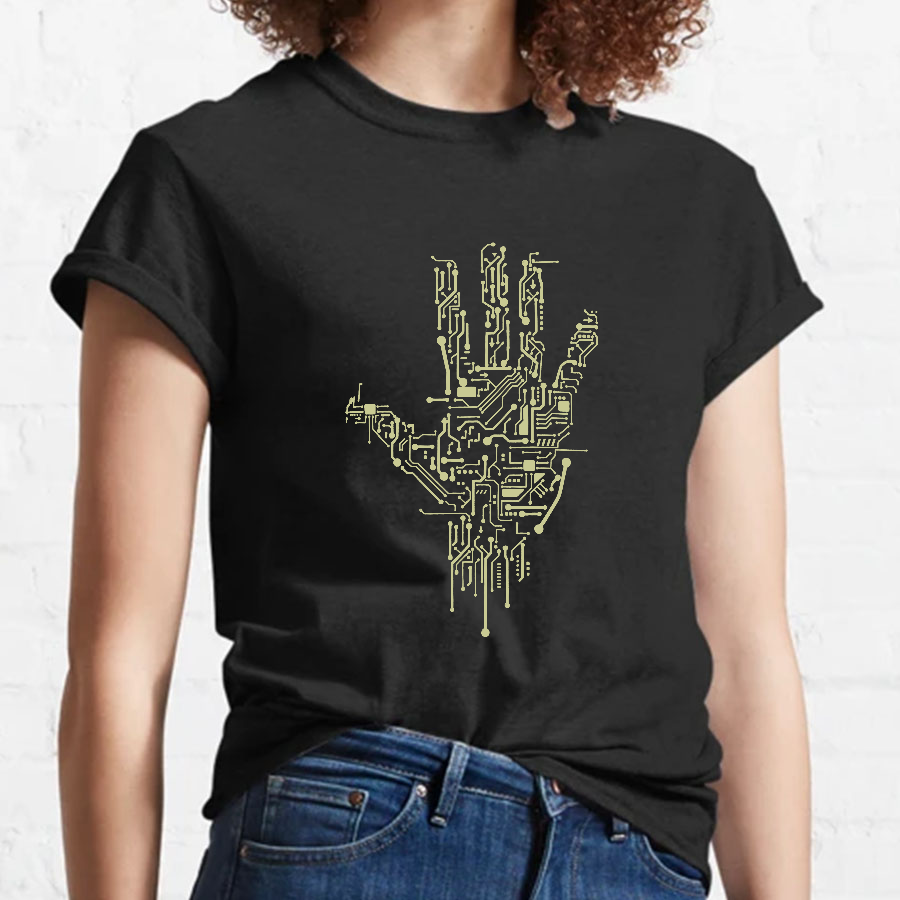 Hand Geeky T-Shirt