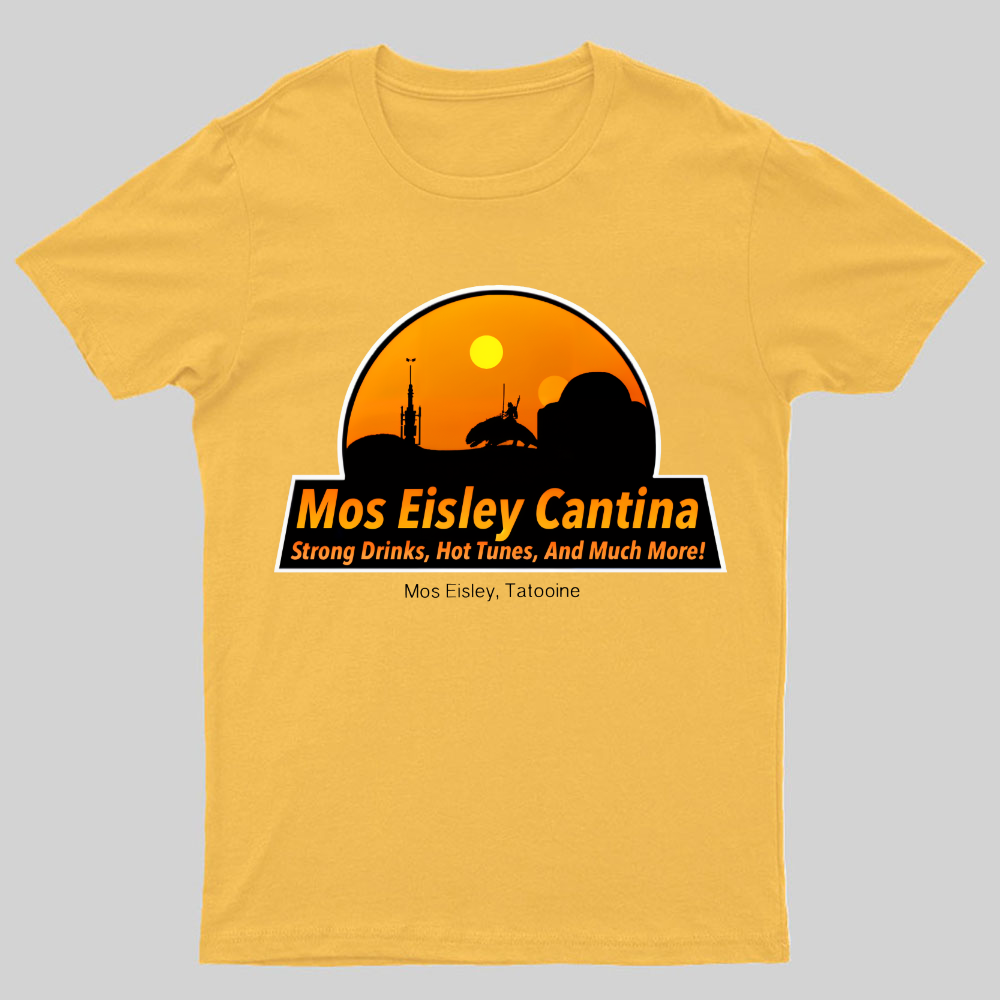 Mos Eisley Cantina Geeky T-Shirt