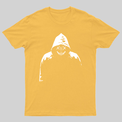 Hacker Silhouette Geeky T-Shirt
