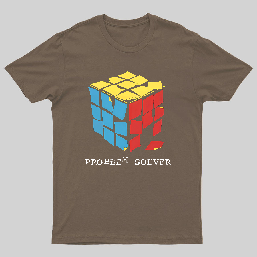 Problem Solver Geeky T-Shirt