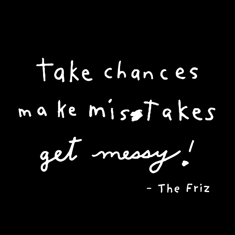 The Frizz Inspirational Quotation Science Geeky T-Shirt