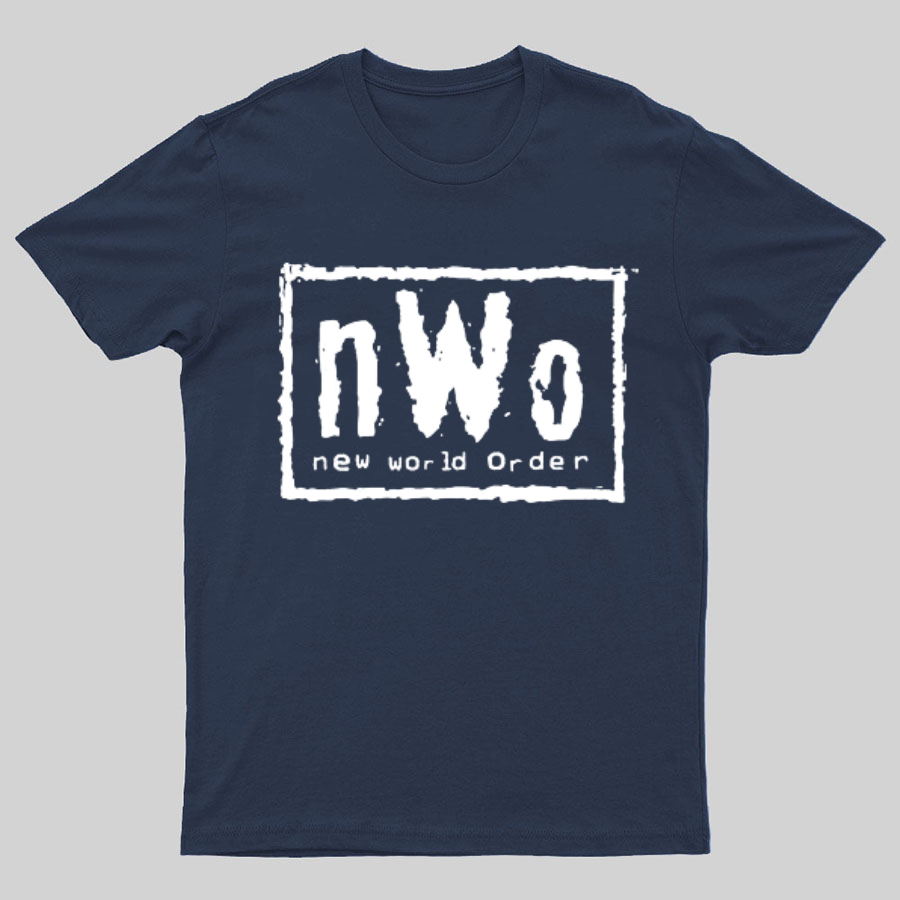 New World Order Geeky T-Shirt