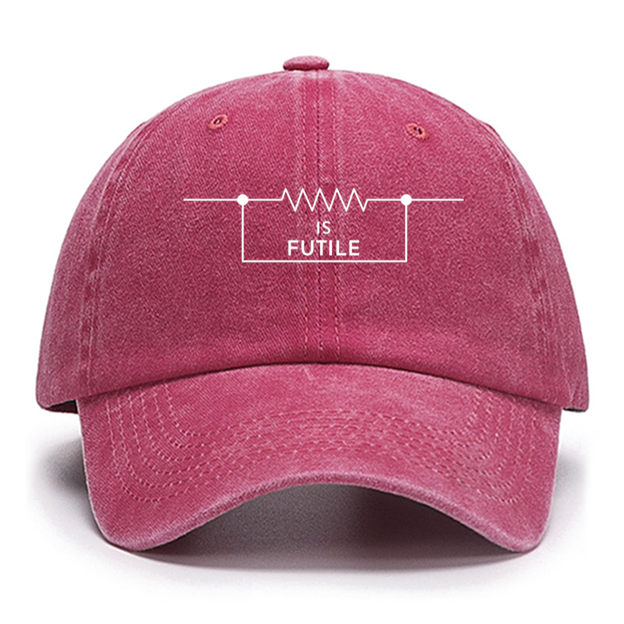 Funny Engineer Resistor Geek Science Cotton Hat