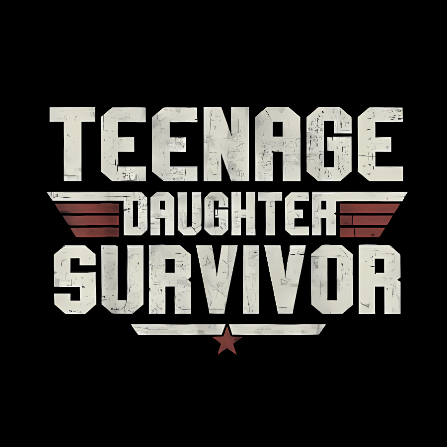 Teenage Daughter Survivor Vintage Geeky T-Shirt