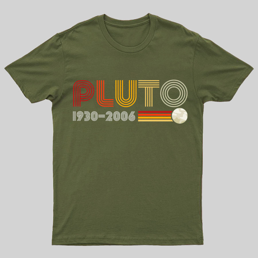 PLUTO Nerd T-Shirt