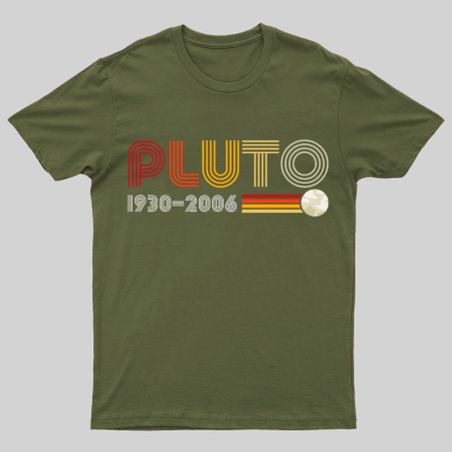 PLUTO Nerd T-Shirt
