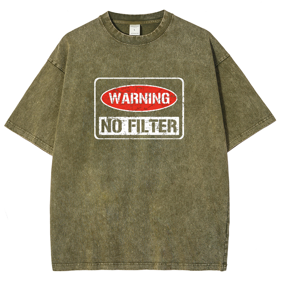 Waring No Filter Vintage Distressed T-shirt
