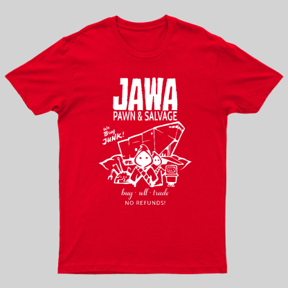 Jawa Pawn and Salvage - Star Wars Geeky T-Shirt
