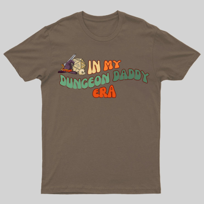 Dungeon Daddy Game Geeky T-Shirt