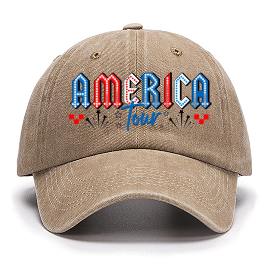 Retro America Tour 1776 Cotton Hat