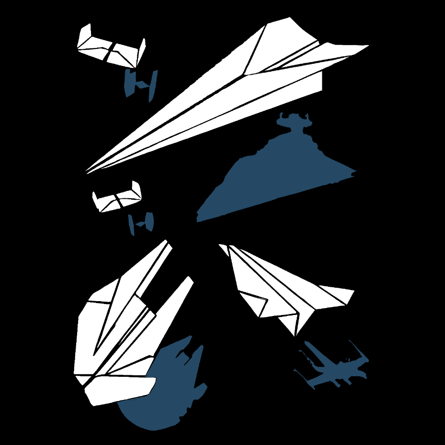 Paper Wars Geek Cotton Sweatshirt