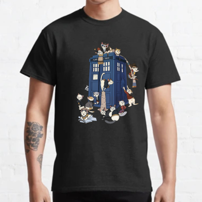 Doctor Cat Geeky T-Shirt