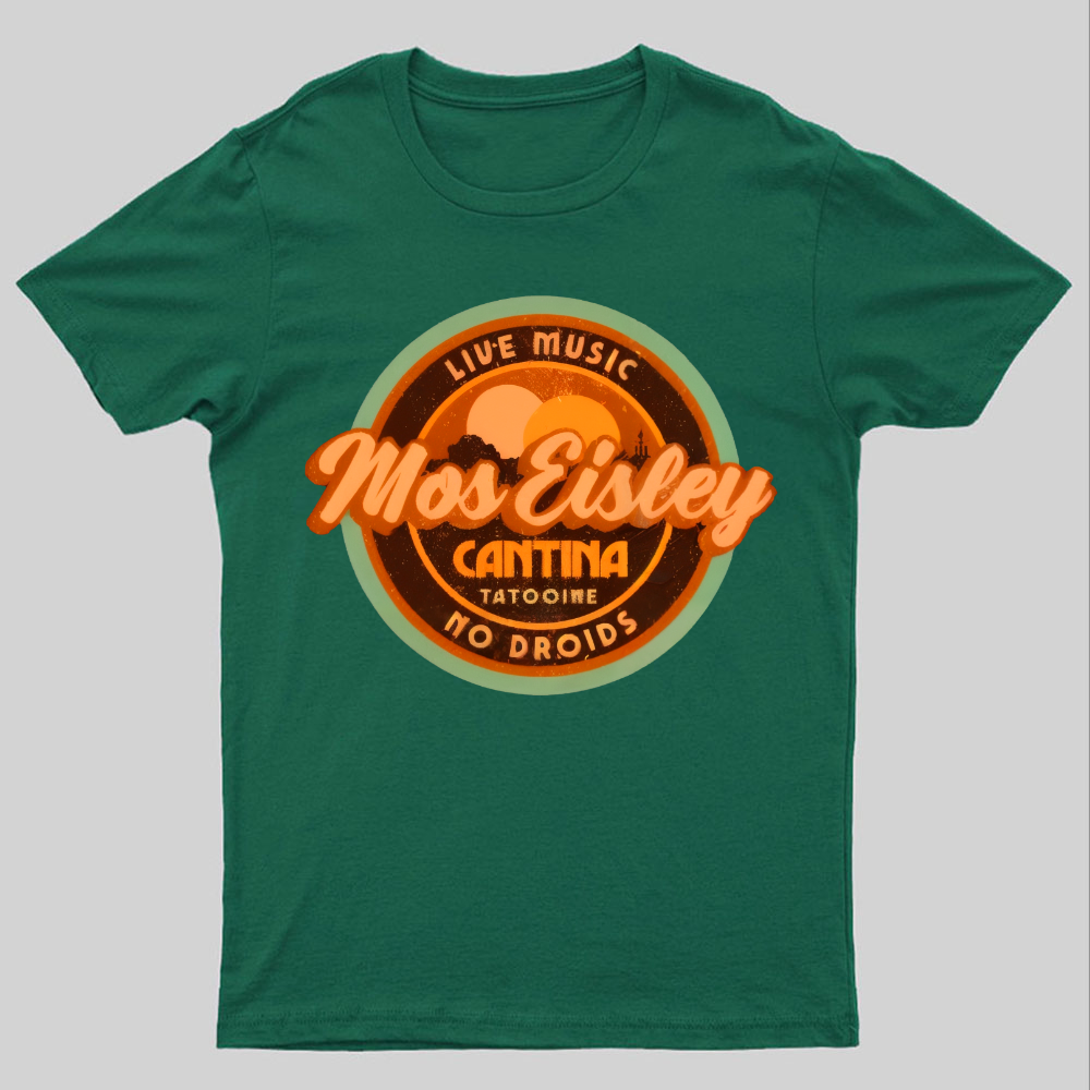 Mos Eisley Cantina Geeky T-Shirt