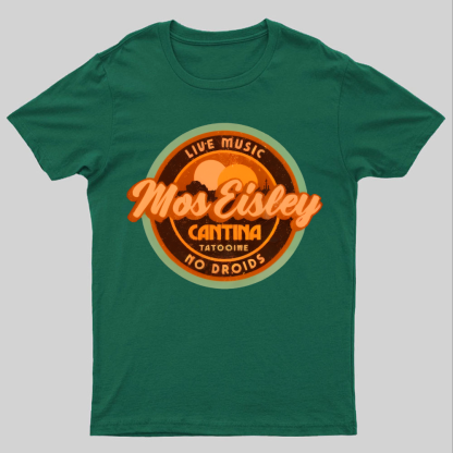 Mos Eisley Cantina Geeky T-Shirt