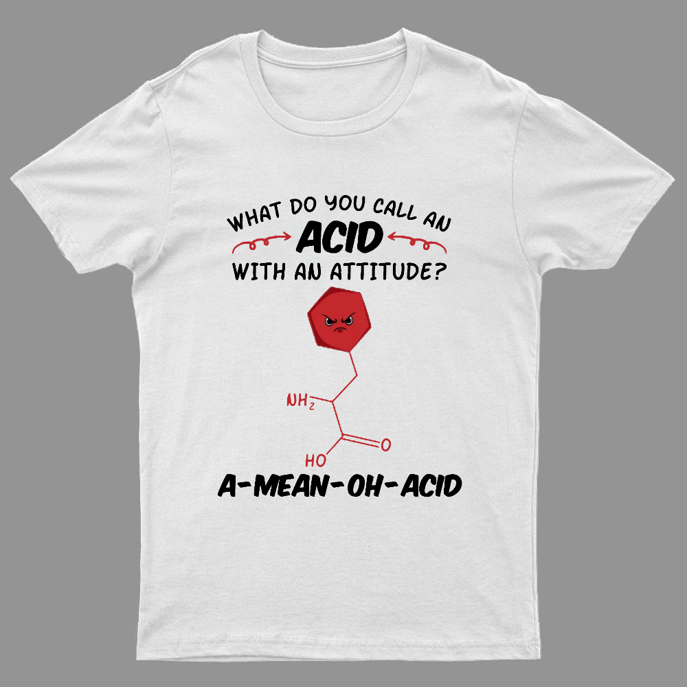 What Do You Call An ACID Geeky T-Shirt