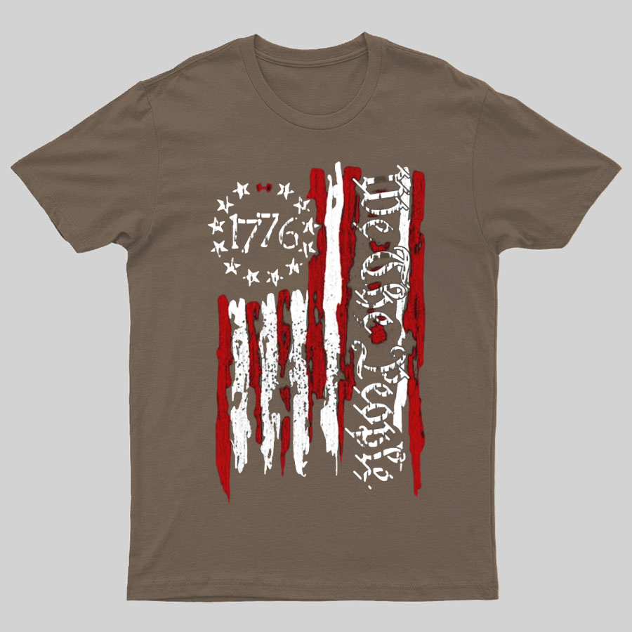 We The People 1776 Flag T-Shirt