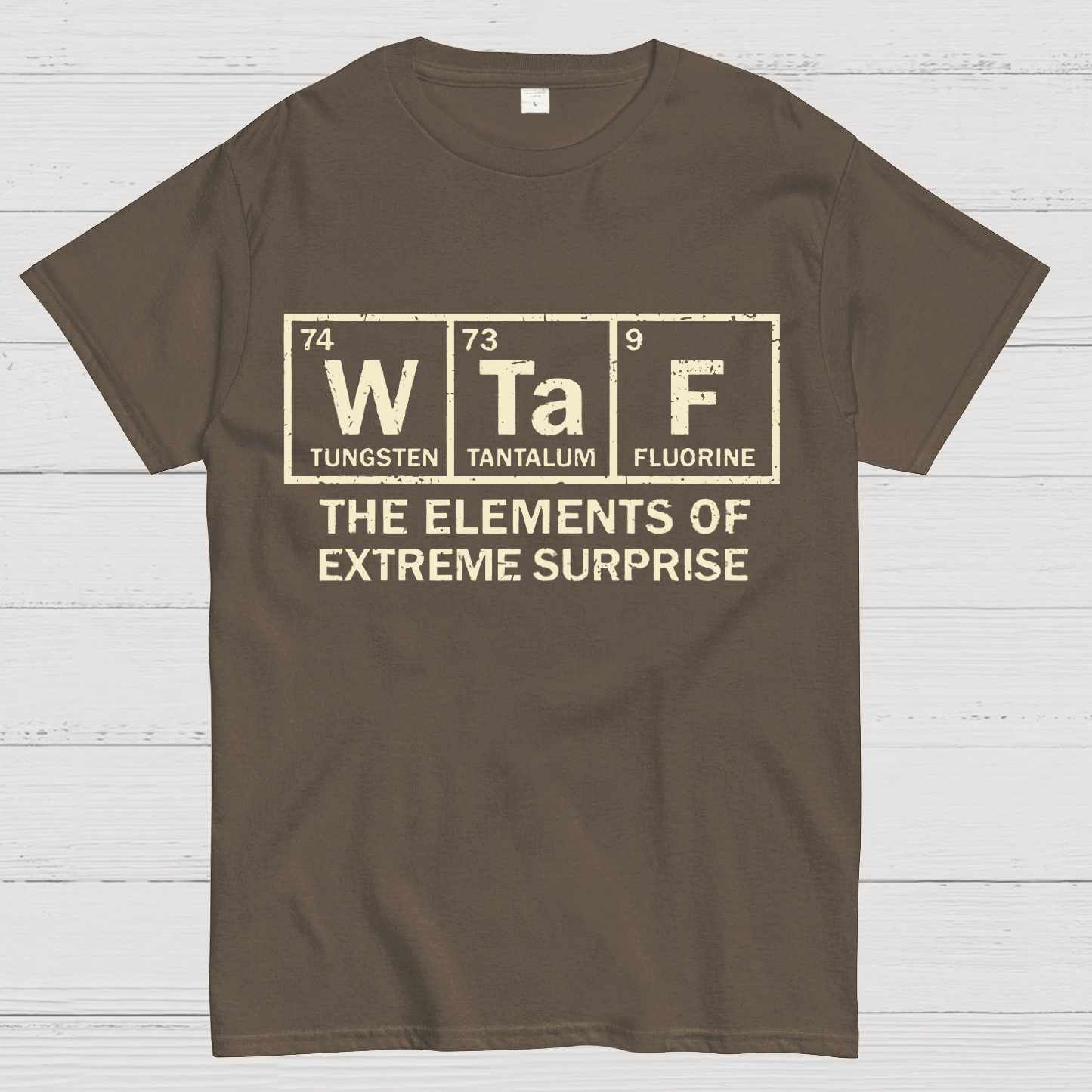 The Extreme Element of Surprise Geeky T-Shirt