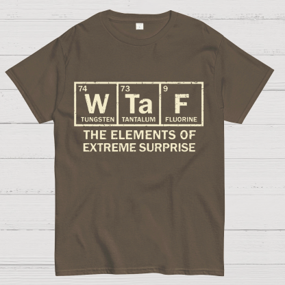 The Extreme Element of Surprise Geeky T-Shirt