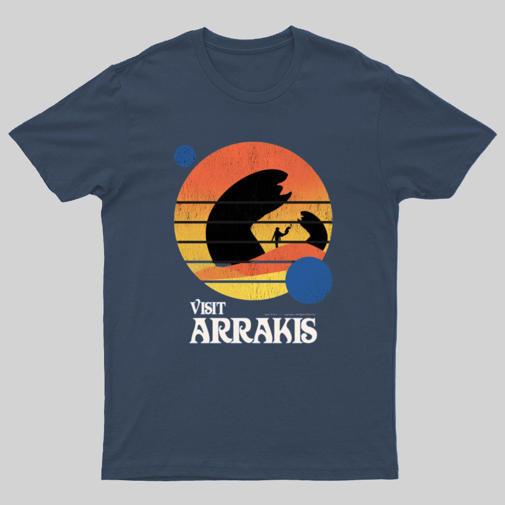 Visit Arrakis Geeky T-Shirt