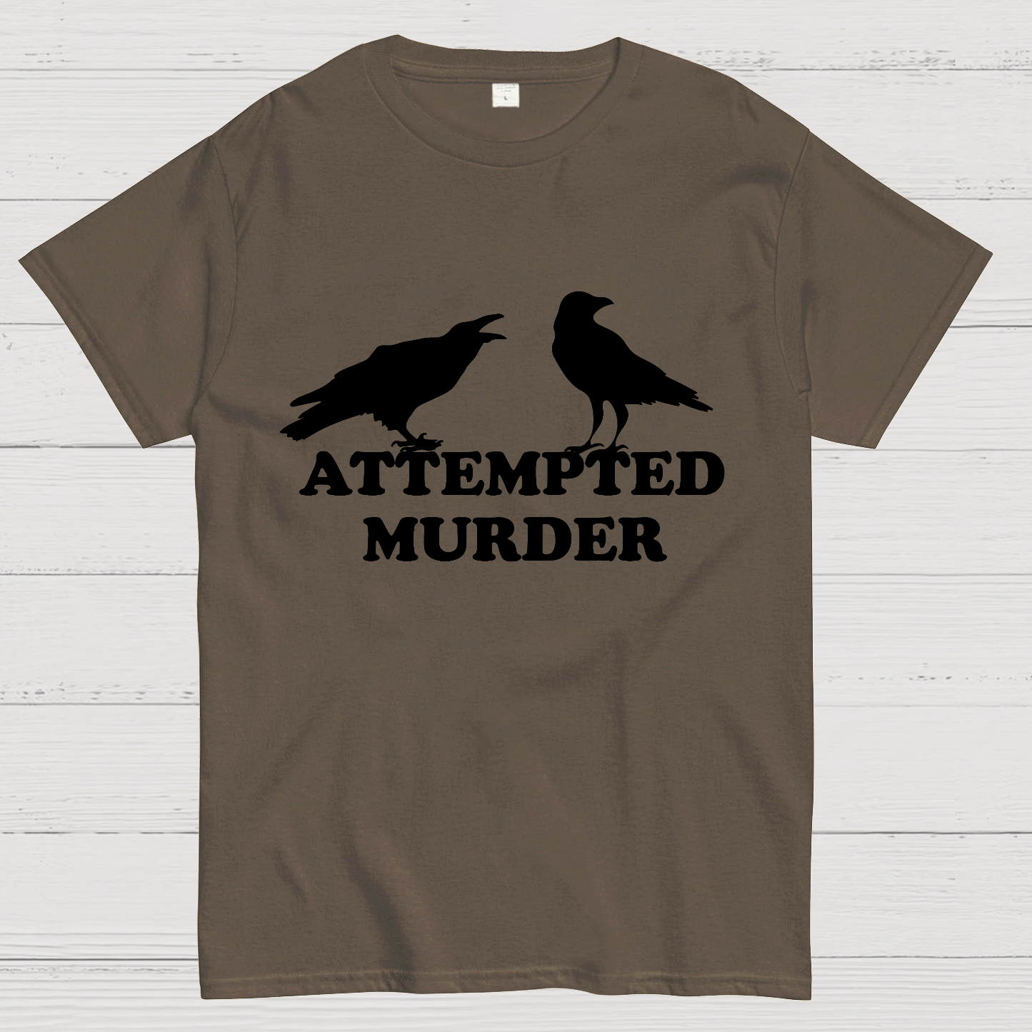 Attempted Murder Geeky T-Shirt