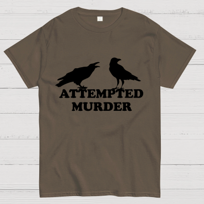 Attempted Murder Geeky T-Shirt