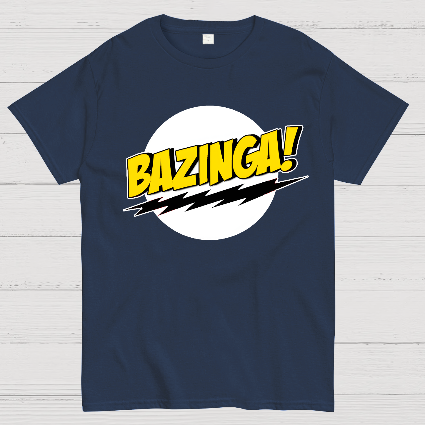 Bazinga Big Bang Geek T-Shirt