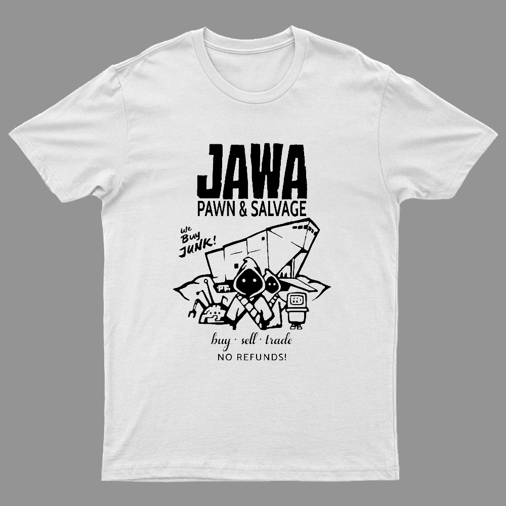 Jawa Pawn and Salvage - Star Wars Geeky T-Shirt
