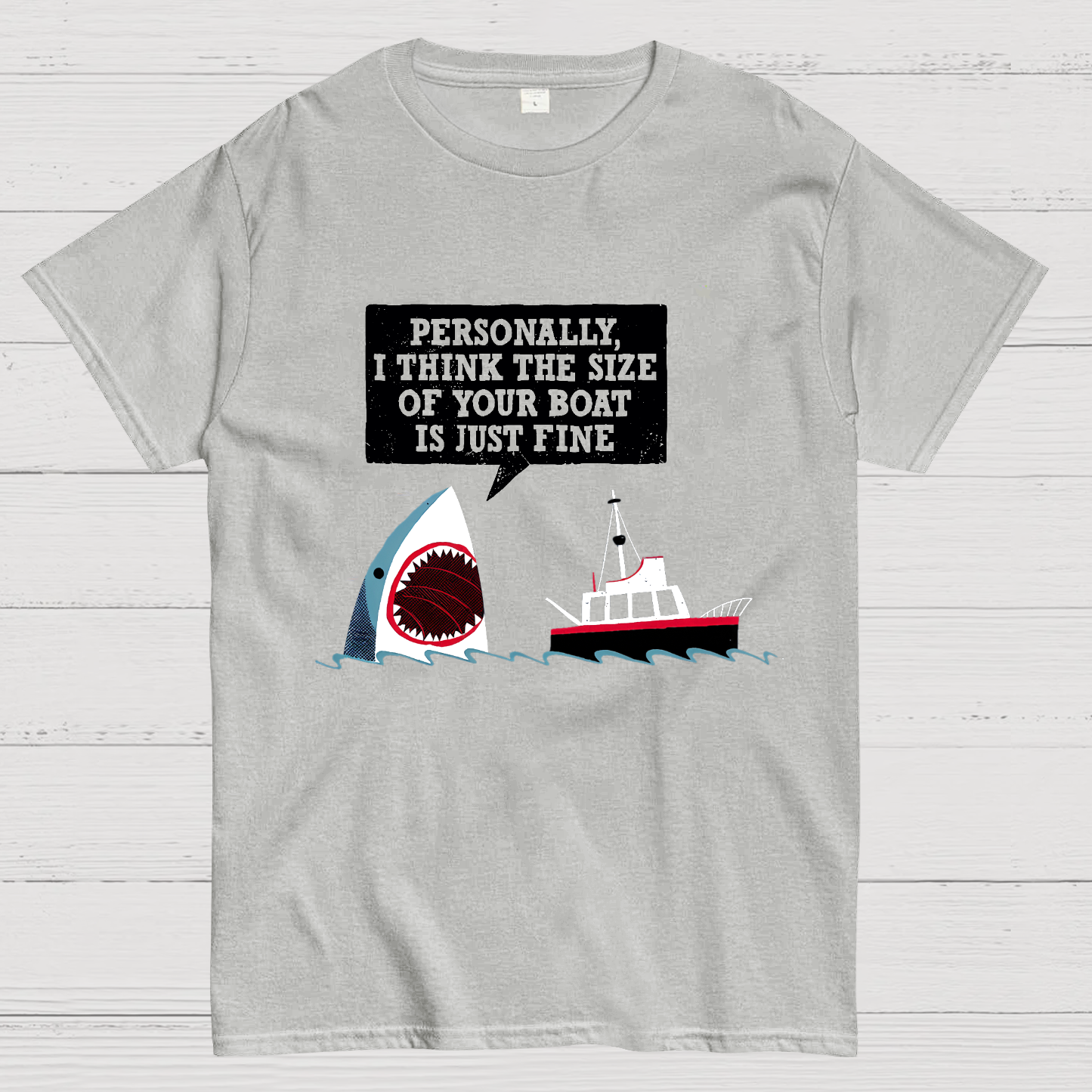 Polite Jaws Nerdy T-Shirt