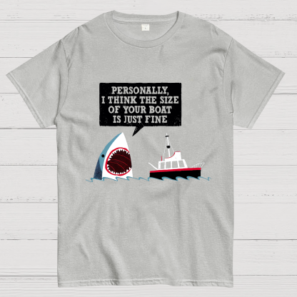 Polite Jaws Nerdy T-Shirt