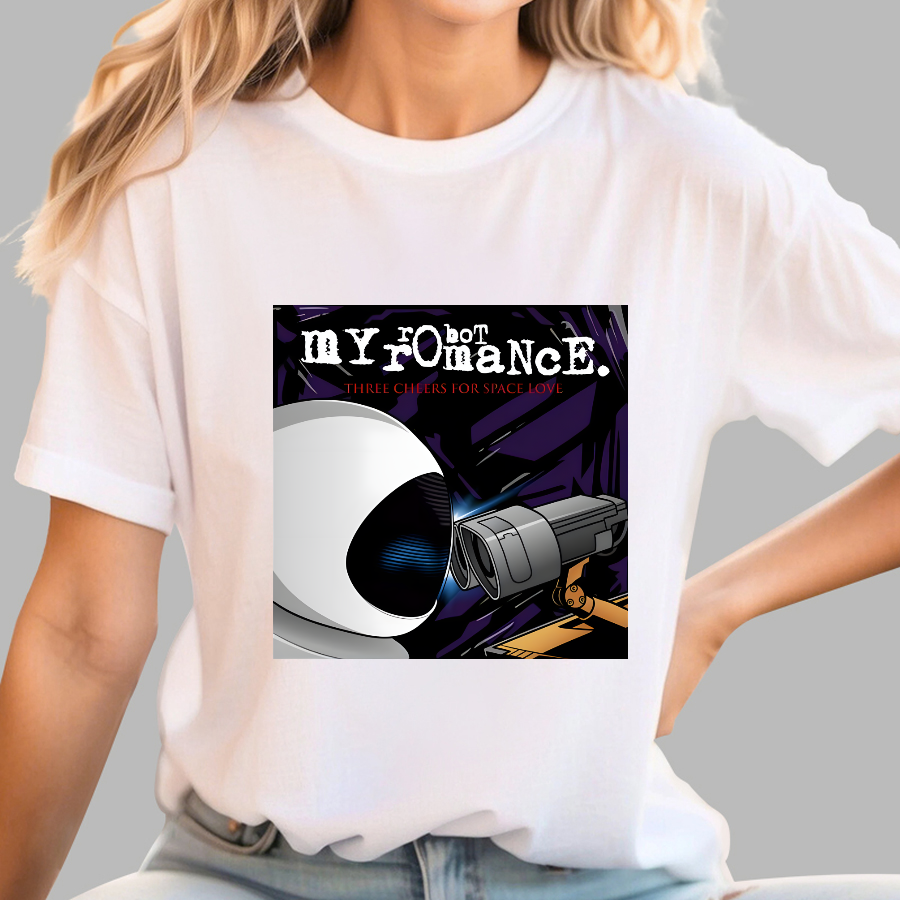 My Robot Romance Geek T-Shirt