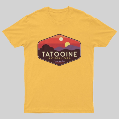 Mos Eisley Tatooine Geeky T-Shirt