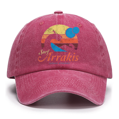 Visit Arrakis Nerd Cotton Hat
