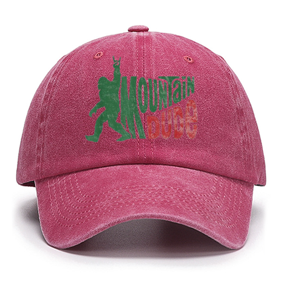 Mountain Dude Cotton Hat