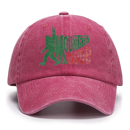 Mountain Dude Cotton Hat